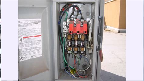 electrical disconnect box 3 phace|3 phase disconnect generator.